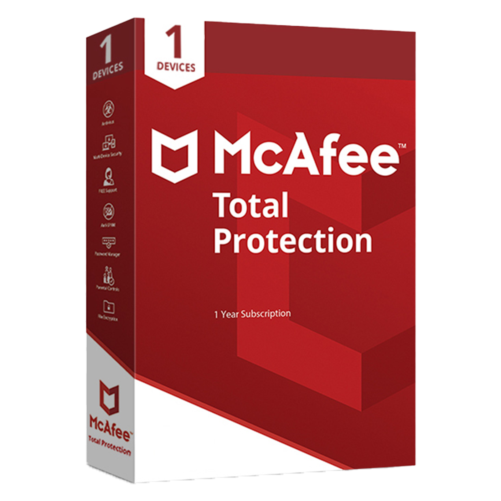 Buy McAfee Total Protection Antivirus (1 Device, 1 Year) Online Croma